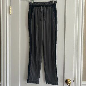 Lululemon Gray Black Athletic Pants 4